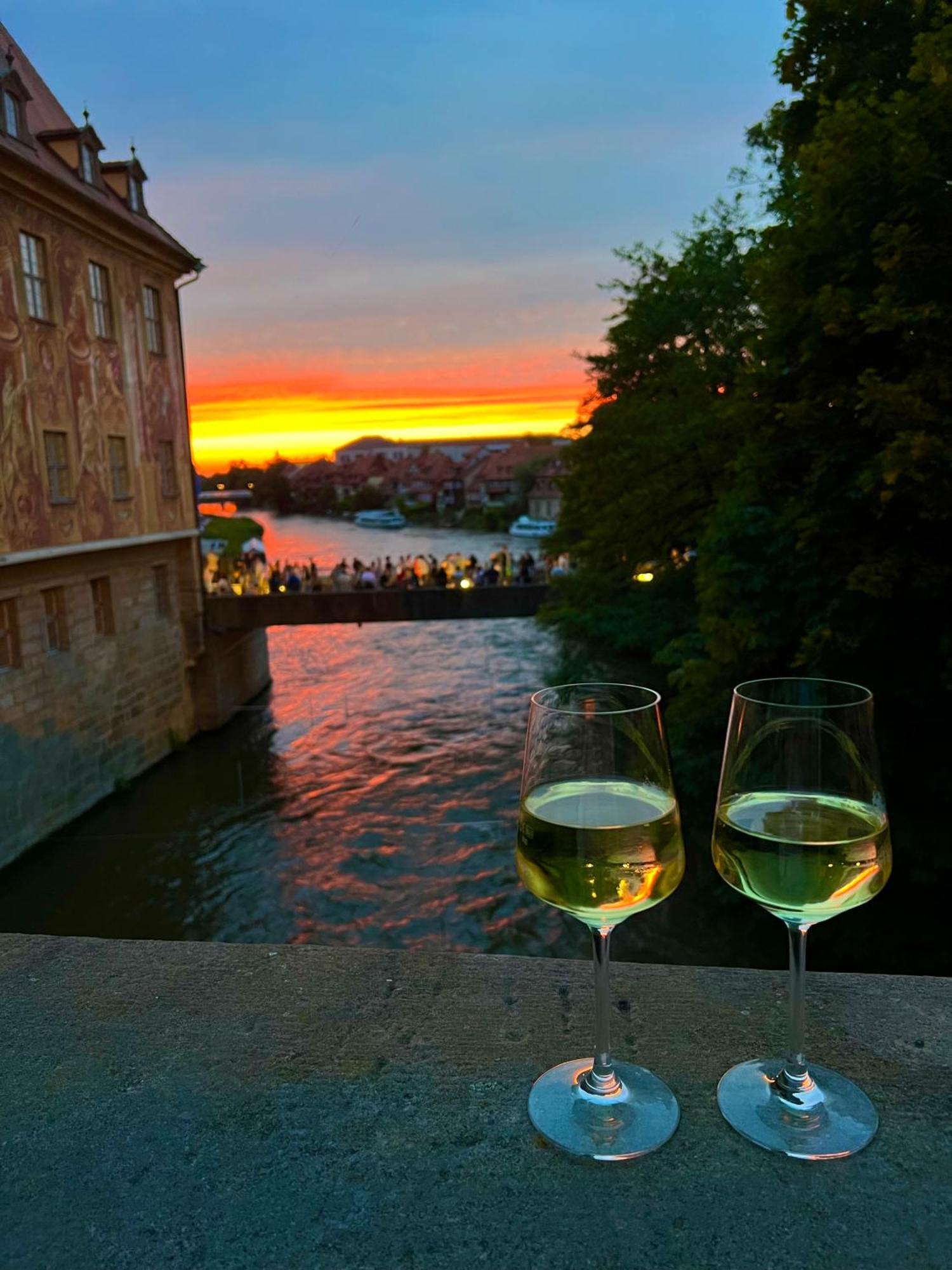 Terrace Apartment Bamberg Exteriér fotografie