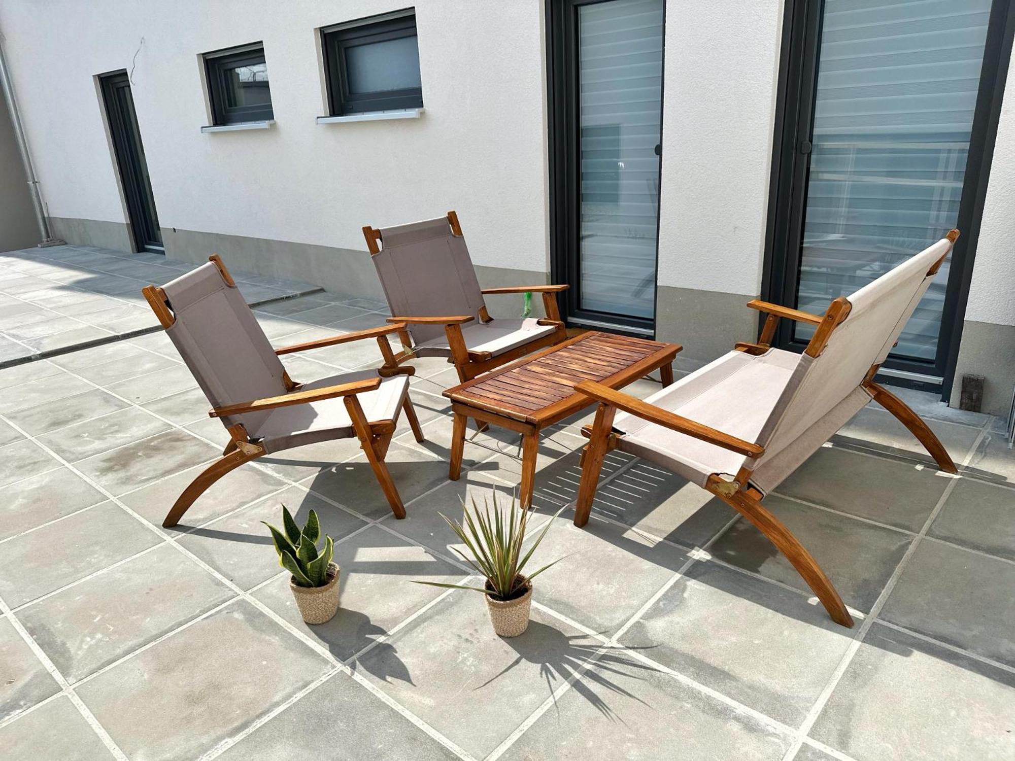 Terrace Apartment Bamberg Exteriér fotografie