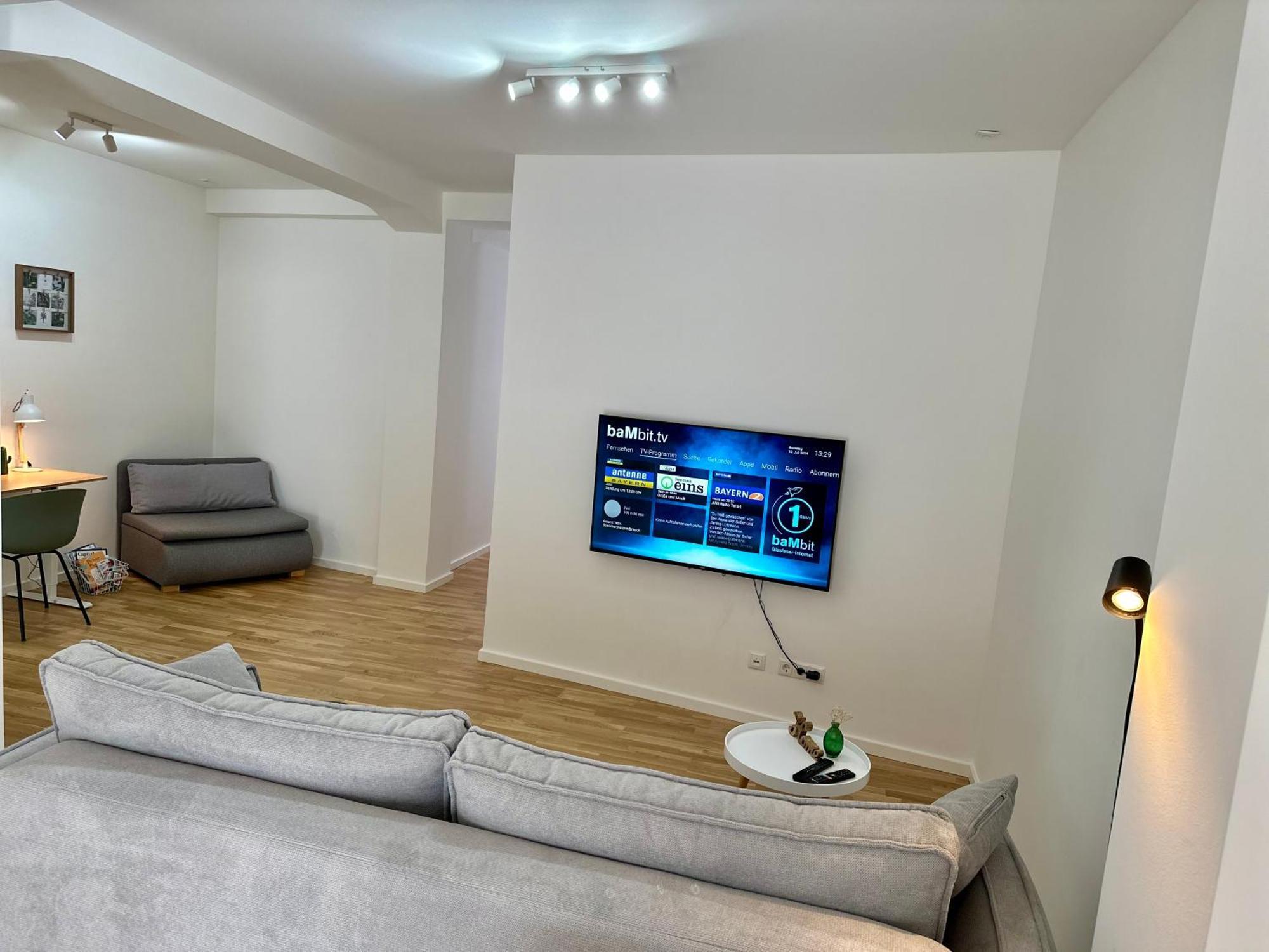 Terrace Apartment Bamberg Exteriér fotografie